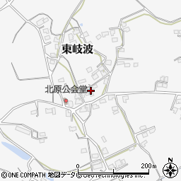 山口県宇部市東岐波3242周辺の地図