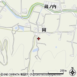 徳島県徳島市八多町岡27-2周辺の地図