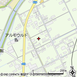 山口県宇部市中野開作263-1周辺の地図