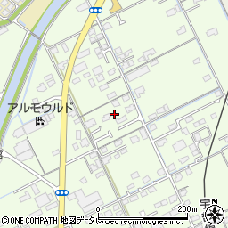 山口県宇部市中野開作264周辺の地図