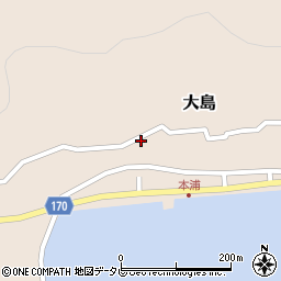 山口県周南市大島902周辺の地図