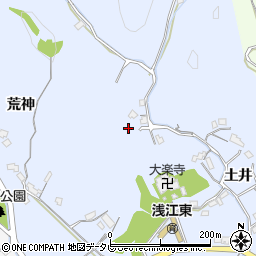 山口県光市浅江土井254周辺の地図