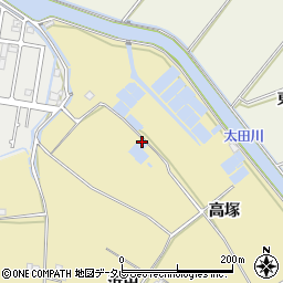 徳島県小松島市坂野町高塚14周辺の地図