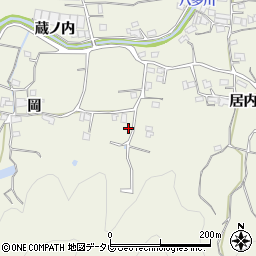 徳島県徳島市八多町岡85周辺の地図