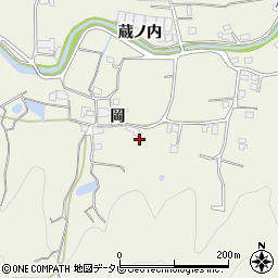 徳島県徳島市八多町岡30周辺の地図