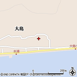 山口県周南市大島725周辺の地図