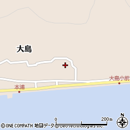 山口県周南市大島730周辺の地図