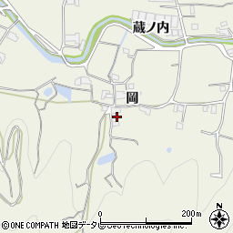 徳島県徳島市八多町岡34周辺の地図