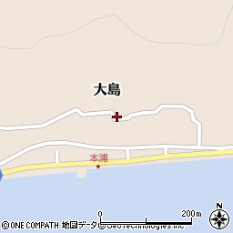 山口県周南市大島785周辺の地図