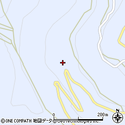 徳島県三好市井川町井内西2924周辺の地図
