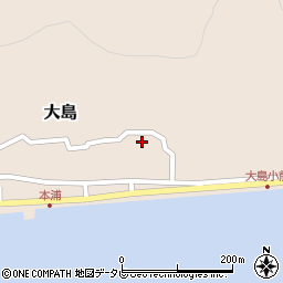 山口県周南市大島729周辺の地図