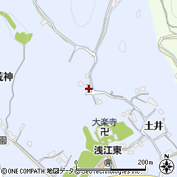 山口県光市浅江土井250-3周辺の地図