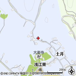 山口県光市浅江土井255-2周辺の地図