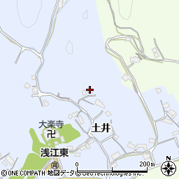 山口県光市浅江土井271周辺の地図