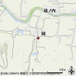 徳島県徳島市八多町岡35周辺の地図