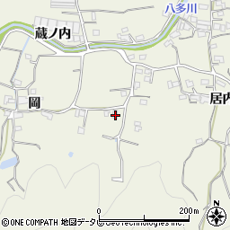徳島県徳島市八多町岡84周辺の地図