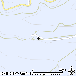 徳島県三好市井川町井内西1644周辺の地図