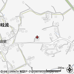 山口県宇部市東岐波3282周辺の地図