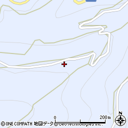徳島県三好市井川町井内西1613周辺の地図