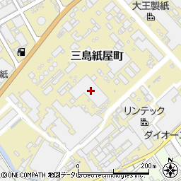 大王製紙株式会社　第２製紙部周辺の地図
