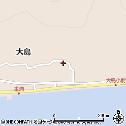 山口県周南市大島731周辺の地図