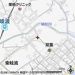 山口県宇部市東岐波869周辺の地図