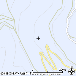 徳島県三好市井川町井内西2477周辺の地図
