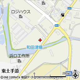 徳島県小松島市和田島町松田新田42周辺の地図
