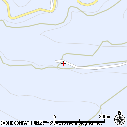 徳島県三好市井川町井内西1652周辺の地図