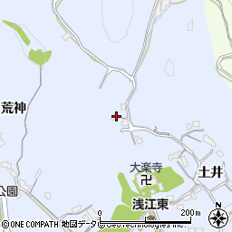 山口県光市浅江土井252周辺の地図