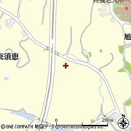 山口県宇部市東須恵黒石1408周辺の地図