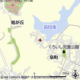 山口県宇部市東須恵泉町314-8周辺の地図