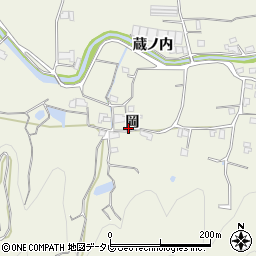 徳島県徳島市八多町岡37周辺の地図