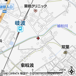 山口県宇部市東岐波1044-10周辺の地図