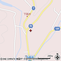 創価学会柳井文化会館周辺の地図