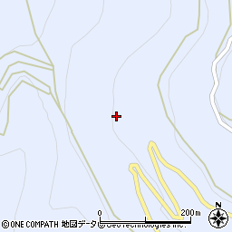 徳島県三好市井川町井内西2476周辺の地図