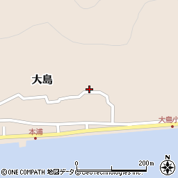 山口県周南市大島746周辺の地図