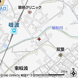 山口県宇部市東岐波909-1周辺の地図