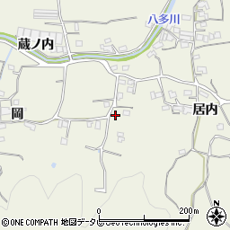 徳島県徳島市八多町岡99周辺の地図