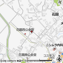 山口県宇部市東岐波2345周辺の地図