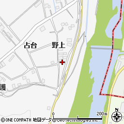 徳島県徳島市多家良町野上98-1周辺の地図