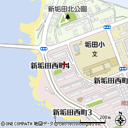 新垢田県営住宅Ｓ周辺の地図
