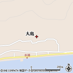 山口県周南市大島789周辺の地図