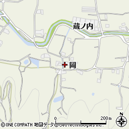 徳島県徳島市八多町岡36周辺の地図