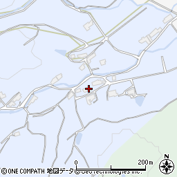 愛媛県今治市朝倉上1274周辺の地図