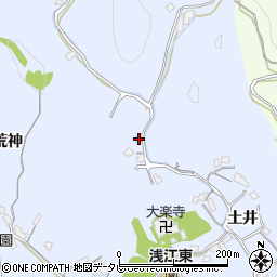 山口県光市浅江土井250周辺の地図