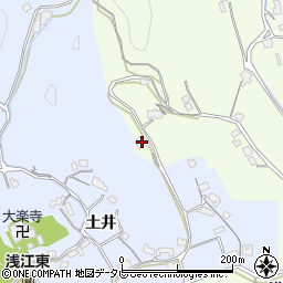 山口県光市三井溝路2460周辺の地図