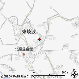 山口県宇部市東岐波3244周辺の地図