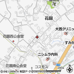 山口県宇部市東岐波2230周辺の地図