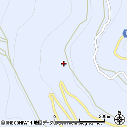 徳島県三好市井川町井内西2464周辺の地図